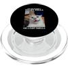 You're Either a Smart Fella or a Fart Sm Sei o un ragazzo intelligente o un meme divertente gatto smella PopSockets PopGrip per MagSafe