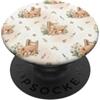 Cottagecore Farm Studio Piglet Cottagecore Campagna Fattoria Vita Acquerello PopSockets PopGrip Adesivo