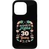 Turning 30 Birthday Outfit 30 Year Old B Custodia per iPhone 13 Pro Amato da Gesù per 30 anni 30° compleanno tema cristiano