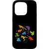 Regali per rane e animali esotici Regali Custodia per iPhone 15 Pro Rana I Rane I Veleno Dardo Rane I Rane I Rana