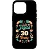 Turning 30 Birthday Outfit 30 Year Old B Custodia per iPhone 16 Pro Amato da Gesù per 30 anni 30° compleanno tema cristiano