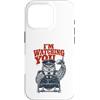 I am Watching You Owl Bus Driver Mirror Custodia per iPhone 16 Pro I'm Watching You Owl Bus Driver Specchio
