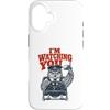 I am Watching You Owl Bus Driver Mirror Custodia per iPhone 16 I'm Watching You Owl Bus Driver Specchio