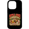 Grown Up Apple Juice Co. Custodia per iPhone 14 Pro Succo di mela per adulti Divertente Sidro duro Bere Umorismo