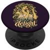 Medusa Lore Sarcastico Medusa Mitologia Greca Serpente Capelli Umorismo PopSockets PopGrip Adesivo