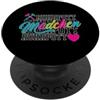 Ruhrpott Ruhrgebiet Designs aus Kohle RuhrpottMädchen Ruhrpott Revier Ragazza PopSockets PopGrip Adesivo