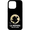 La Befana Vien Di Notte Italian Merch Custodia per iPhone 15 Pro Max Italia La Befana Natale Strega Luna Piena Silhouette