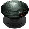 Black Ghost Forest Grip Holder Black Ghost Forest PopSockets PopGrip Adesivo