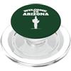 Funny Arizona Tees Benvenuti in Arizona divertente Cactus Benvenuti in Arizona PopSockets PopGrip per MagSafe