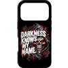 Bahaa's Tee Custodia per iPhone 17 Pro Wild Dark Skull con cappuccio gotico horror Graphic Art
