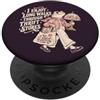 Thrift Store Findin Divertente Frog Negozio dell'usato Shopping dell'usato trova amante PopSockets PopGrip Adesivo