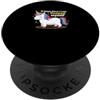 Funny Saying Bathroom Humor Joke Embarra 0 Giorni dall'ultima volta che mi sono fatto la cacca, umorismo, divertente scherzo sull'unicorno PopSockets PopGrip Adesivo
