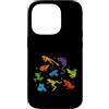 Regali per rane e animali esotici Regali Custodia per iPhone 14 Pro Rana I Rane I Veleno Dardo Rane I Rane I Rana