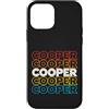 Famiglia Cooper Custodia per iPhone 12 mini Nome Personalizzato Cooper