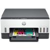 Hewlett-Packard Stampante multifunzione a getto d'inchiostro a colori HP Smart Tank 670, formato