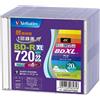 Verbatim Japan Verbatim BD-R XL 100GB Blu-ray Discs20 dischi stampabili 2-4x velocità VBR520...
