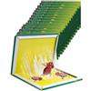 PacuM 15 Pezzi Trappole Adesiva Scarafaggi Trappola per Topi Adesiva e Atossica Anti Scarafaggi con a Colla Trappole per Topi Colla ，per Casa, Cucina, Soggiorno, Bagno, Camera da Letto,Ufficio
