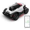 DREAME A3 AWD Pro 5000 Robot Tagliaerba, per 5000 m², EdgeMaster 2.0 | AWD, Senza RTK, LiDAR 3D a 360° e Vision IA Duale, Capacità di salita fino all'80% (38,7°), Taglio dei bordi < 3 cm