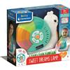 CLEMENTONI S.P.A. Clementoni Sweet Dreams Lamp Luce Notturna 0 Mesi+ con Melodie e Suoni Rilassanti 17973