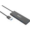 Emtec Hub usb Emtec Ultra Slim USB3.1 4-Port T620A Type-A [ECHUBT620A]