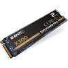 Emtec SSD 2TB Emtec X300 2.0G/2.5G PCIe M.2 ETC [ECSSD2TX300]