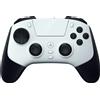 Razer Controller Razer Raiju V3 Pro per PS5 e PC Wireless 2.4GHz Usb-C 4pulsanti 2bumpers Bianco Nero [RZ06-05580200-R3G1]