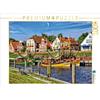 Calvendo Panorama del porto, come da libro illustrato - Puzzle da 1000 pezzi, formato orizzontale 640x480 mm, Roder Peter; 7352713