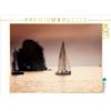 Calvendo Con la barca a vela sul lago 1000 pezzi puzzle paesaggio 640x480 mm, Gaymard Alain; 7373852