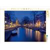 Calvendo Amsterdam, puzzle da 1000 pezzi, formato orizzontale 640x480 mm, Renate Bleicher; 7449620