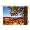 Calvendo BRYCE CANYON Vista sulla valle 1000 pezzi puzzle paesaggio 640x480mm, Viola Melanie; 7341335
