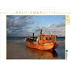Calvendo Puzzle in legno "Barca da pesca" da 1000 pezzi, formato orizzontale 640x480 mm, Matheisl Willy; 7359553
