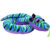 Wild Republic Europe ApS Serpente di peluche a strisce - 137 cm