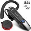 Feegar F Cuffie Feegar BF400 PRO, auricolari Bluetooth 5.0 CSR, tempo di conversazione di 30 ore, microfono HD, multipoint, Bluetooth 5.0 HD, accoppiamento automatico