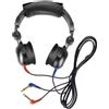 EWANTO TDH39 Set di auricolari Set di cuffie Nero 03029