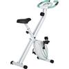 Unbranded Cyclette da interno pieghevole. Cyclette da interno pieghevole, estremamente silenziosa, fino a 130 kg, con sella confortevole. Cyclette da allenamento, fitness bike, bici da cyclette da allenamento