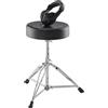 Unbranded Kit completo di accessori per batteria elettronica - Include sgabello per batteria e cuffie chiuse