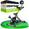 Unbranded Fitness per anziani, personal trainer per la vitalità, bicicletta "F-Bike" per anziani, mini ellittica, cyclette reclinata, pieghevole
