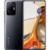 Unbranded Smartphone 11T Pro 5G (8 + 128GB, display AMOLED da 6,67" a 120Hz con tecnologia Dolby Vision, fotocamera da 108MP di alta qualità, processore Qualcomm Snapdragon 888, ricarica rapida da 120W), colore grigio
