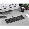 Unbranded Tastiera da gaming con 12 tasti di navigazione multimediale, 2 porte USB, connessione USB plug & play, cavo incluso (lunghezza 1,5 metri) e retroilluminazione bianca