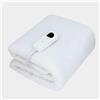 Unbranded Tappetino riscaldante ZEN Deluxe con spegnimento automatico, ideale per lettini da massaggio, con 8 livelli di temperatura, durata di riscaldamento regolabile da 1 a 8 ore, coperta riscaldante lavabile e morbida, con telecomando, dimensioni …