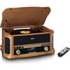 Unbranded Lenco TCD-2571WD - Giradischi con altoparlante e Bluetooth | TCD-2571 - Giradischi - Lettore vinile - 3 velocità (33/45/78 RPM) - Lettore CD
