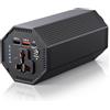 Unbranded Batteria esterna da 98 Wh con presa AC da 100W. Power bank portatile con porta USB, caricabatterie universale per laptop, MacBook Pro, notebook, GoPro, tablet, cellulare, ideale per l'uso all'aperto (modello P8)
