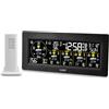 La Crosse Technology - Stazione Meteo SW404 J+4 con connessione Wi-Fi - Nero
