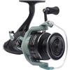 Shakespeare OMNI Mulinello spinning frizione posteriore | Opzioni multiple | Spinning Fluido | Frizione Posteriore Regolabile | 3+1 Cuscinetti | Combattimenti Affidabili | Pesca Versatile Ai Ciprinidi