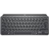 Logitech MX Keys Mini tastiera Universale RF senza fili + Bluetooth QWERTY Inglese UK Grafite