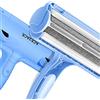 ACE2ACE Spazzola Togli Peli Animali, Spazzola Leva Peli Cane Gatto Animali | Rimuovi e Raccogli Peli Animali, Riutilizzabile Rullo Levapelucchi Autopulente per Letto, Tappeti, Divani, Vestiti, Baby Blu