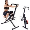 Bakaji Attrezzo Total Fitness Allenamento Palestra Cardio Addominali Crunch Pieghevole
