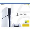 Sony PS5 Slim Edizione Blu-Ray disco 1TB Console - Bianco