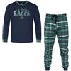 Kappa Pigiama Lungo Uomo KAPPA Cotone Interlock - Vari Modelli