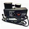GENERICO Compressore d'aria portatile a 12V e a 220V con il manometro per l'auto
